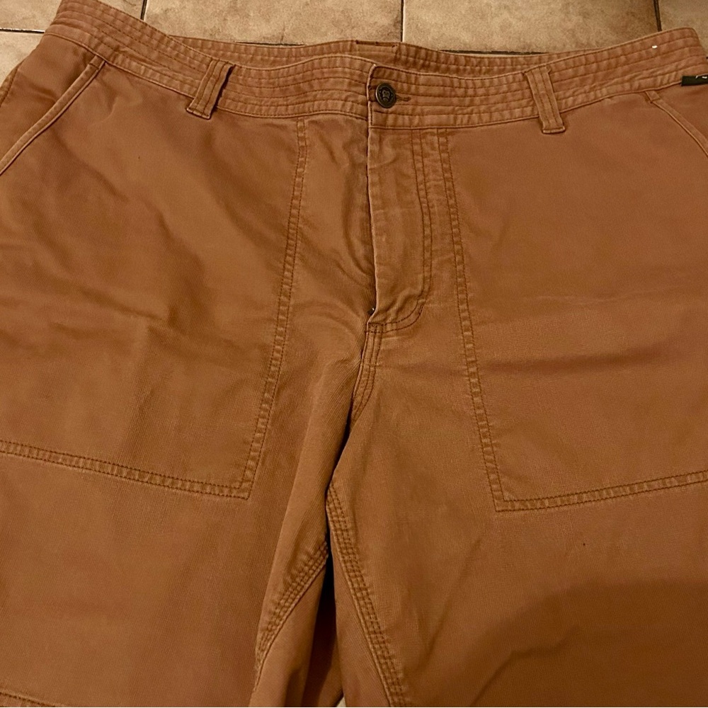 Howler Brothers Clarksville Walk Shorts, Duck Brown, 40 waist